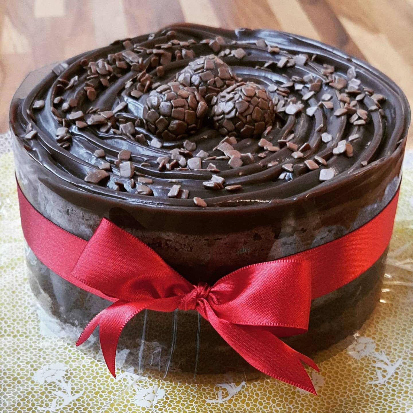 Bolo Brigadeiro